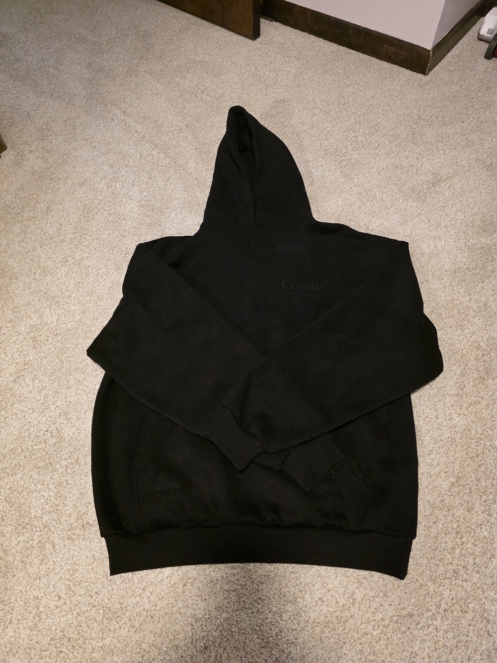 Comfrt Signature Hoodie Black